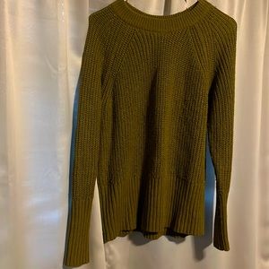 Olive green women’s sweater! Size small